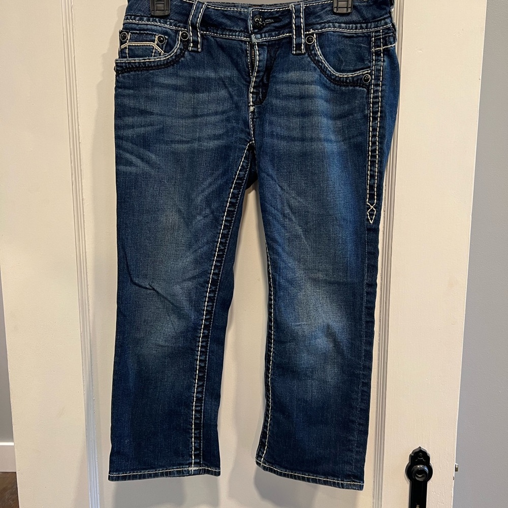 Rock revival capris